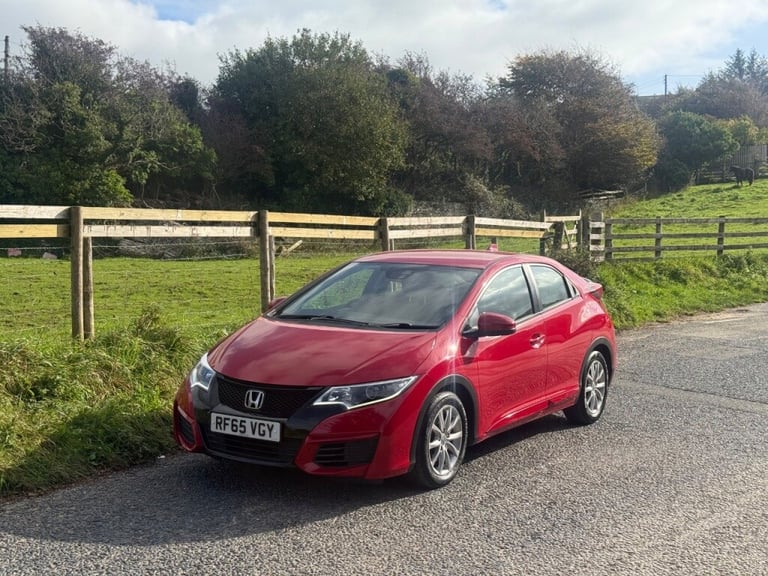  Honda Civic 1.6 i-DTEC S 5dr [Nav] Diesel