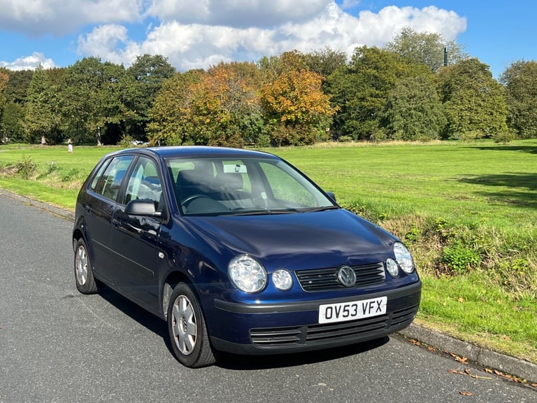2003 Volkswagen Polo 1.4 Twist 5dr Auto HATCHBACK Petrol Automatic
