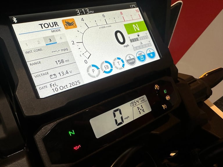 Honda CRF 1100 Africa Twin Adventure Sport DCT ES 2023 with 1954 miles 