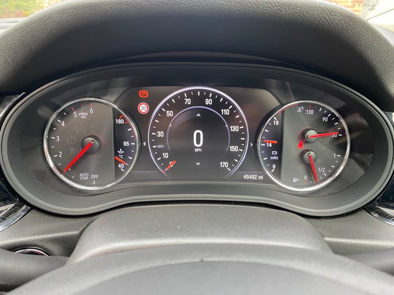 2018 Vauxhall Insignia 2.0 Turbo D BlueInjection Elite Nav Sports Tourer 5dr