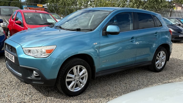 2010 Mitsubishi ASX 1.6 3 ClearTec 5dr HATCHBACK Petrol Manual