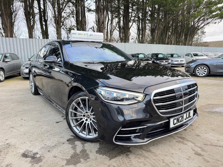 image for 2021 Mercedes-Benz S Class 3.0 S Class S500h MHEV AMG Line Hybrid  Saloon Petrol Automatic