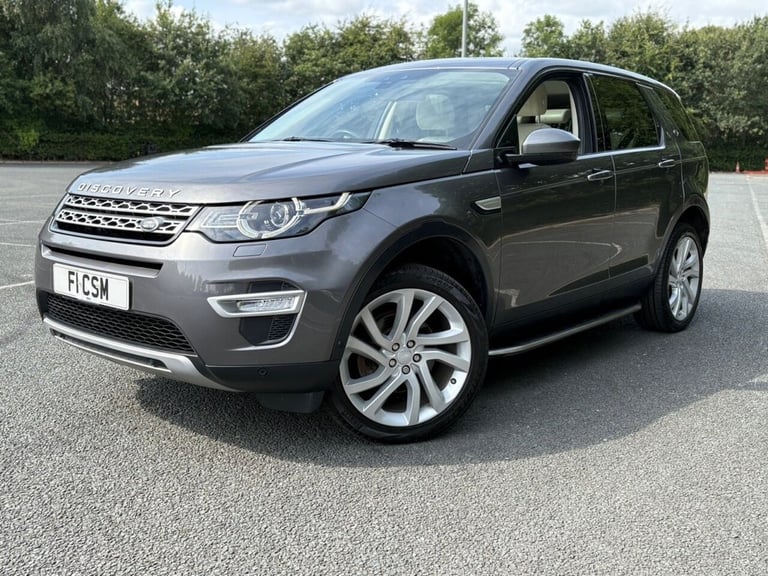 2017 Land Rover Discovery Sport 2.0 TD4 HSE Luxury SUV 5dr Diesel Auto 4WD Euro 6 (s/s) (180 ps) ...
