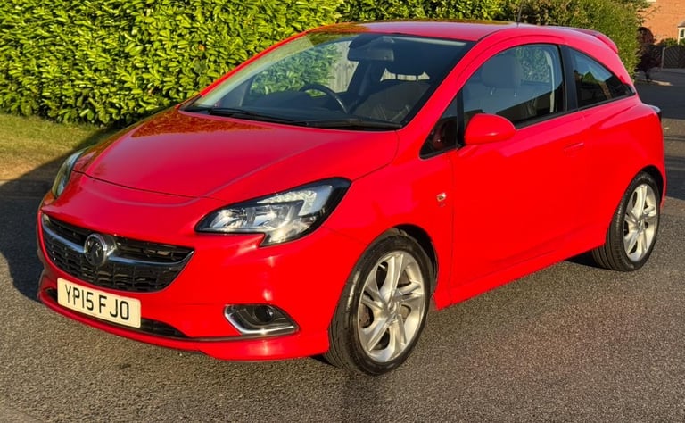 2015 VAUXHALL CORSA 1.0 SRi VX-LINE FSH 10 STAMPS! RUNS/DRIVES GREAT LOVELY CAR!
