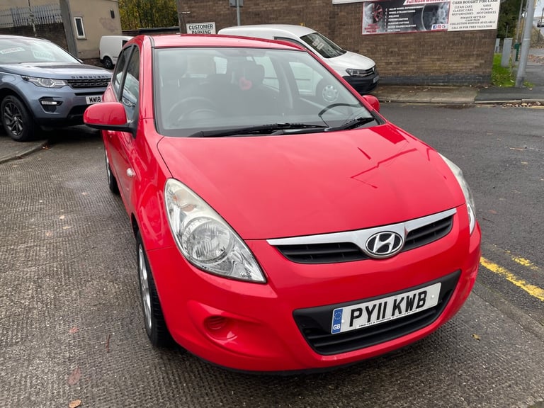 2011 Hyundai i20 1.2 COMFORT 5DR HATCHBACK Petrol Manual