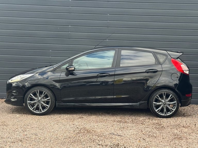 2017 17 FORD FIESTA 1.0T ECOBOOST ST-LINE HATCHBACK 5DR PETROL MANUAL EURO 6 (S/