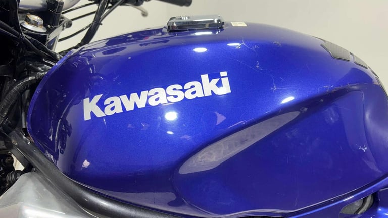 Kawasaki Er 1999 27K RUNNING PROJECT BIKE 500CC TWIN CARBED BIKE ER500