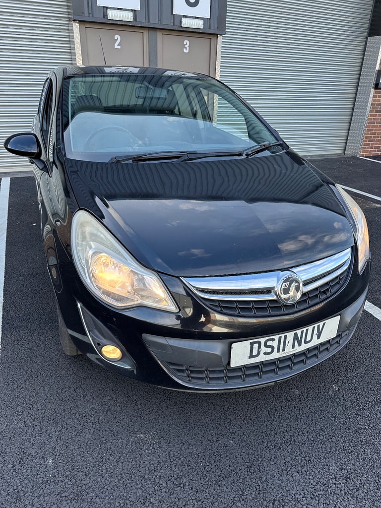 2011 Vauxhall Corsa 1.4 Petrol 4 Months Mot Good Tyres Good Condition Car