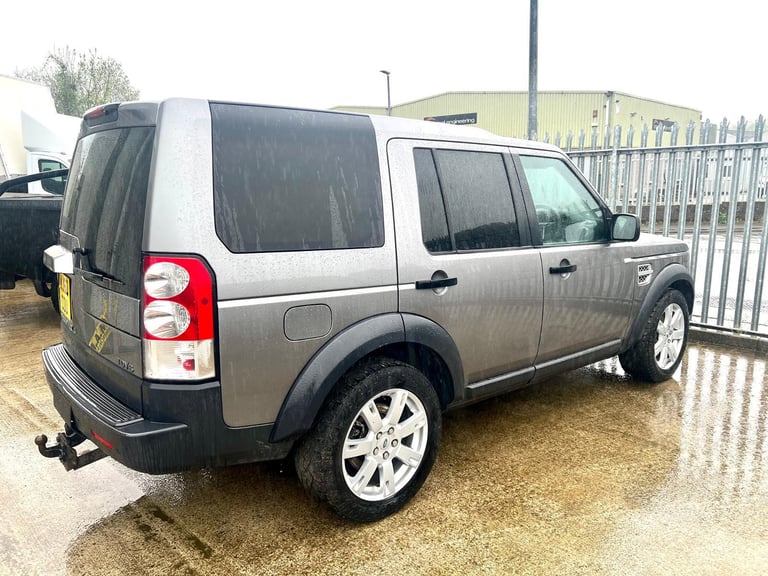 Land Rover Discovery 4 3.0 TDV6 auto Commercial 2010/60 Registration 