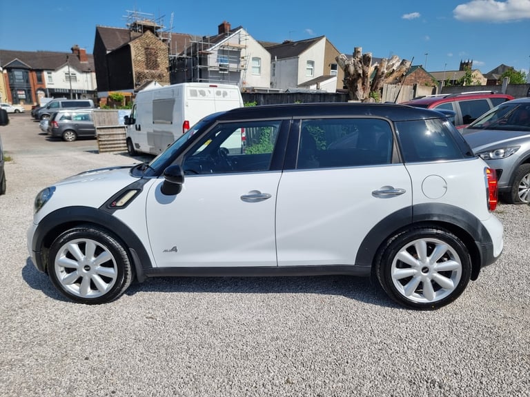 2013 MINI Countryman 2.0 Cooper S D ALL4 5dr HATCHBACK Diesel Manual