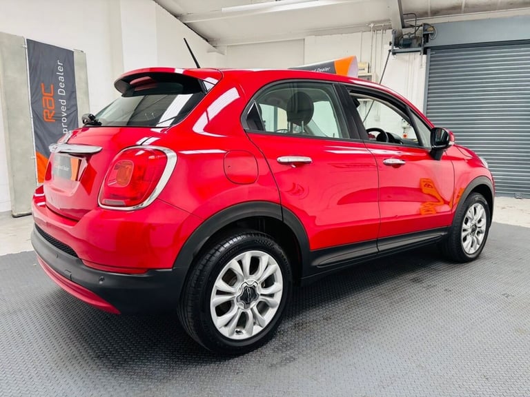2016 Fiat 500X 1.4 Multiair Pop Star 5dr HATCHBACK PETROL Manual