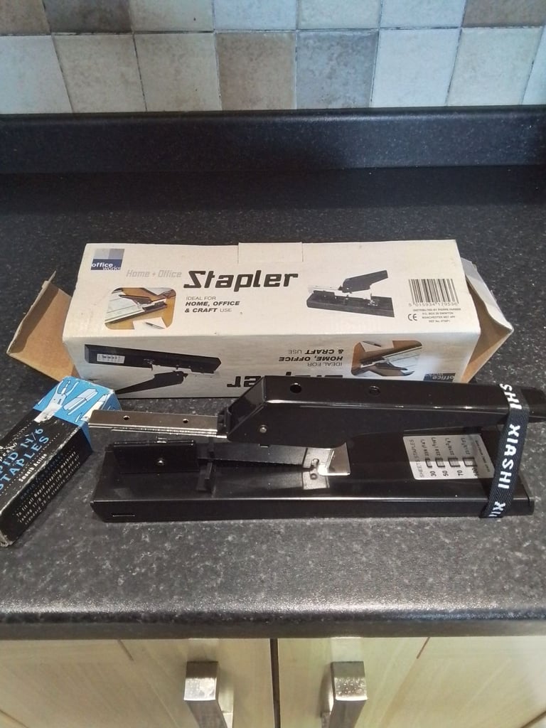 image for Heavy Duty unused Stapler 