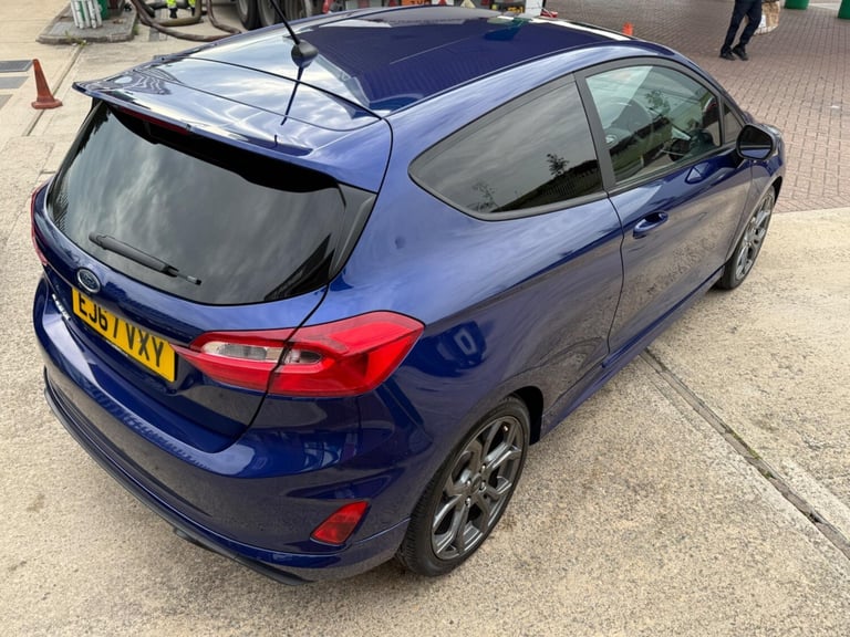 2017 Ford Fiesta 1.0T EcoBoost ST-Line Euro 6 (s/s) 3dr HATCHBACK Petrol Manual