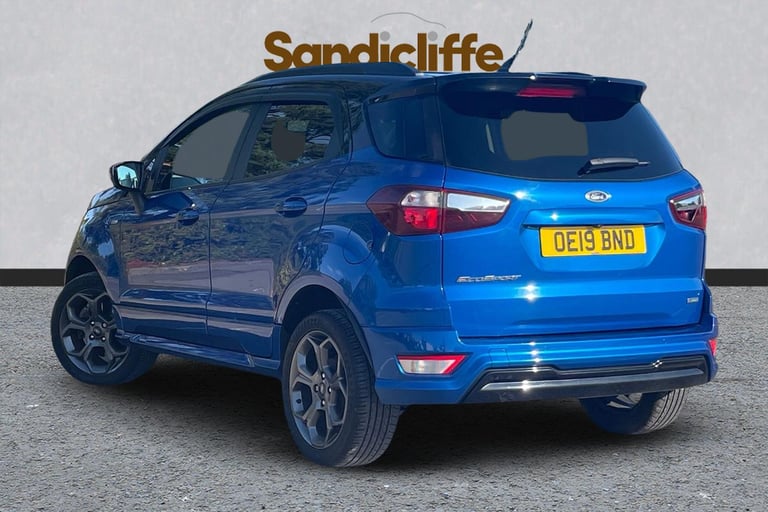 2019 Ford Ecosport 119DB Hatchback Petrol Manual