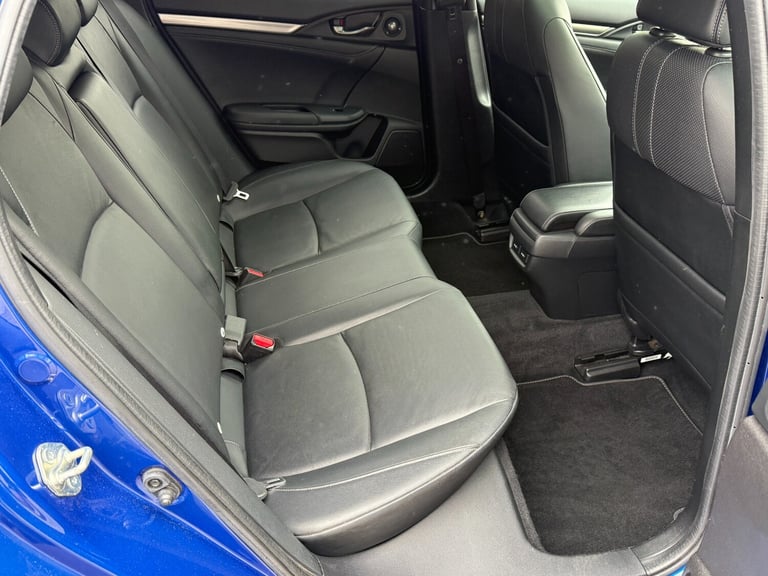 2018 Honda Civic 1.5 VTEC Turbo Prestige 5dr CVT HATCHBACK Petrol Automatic