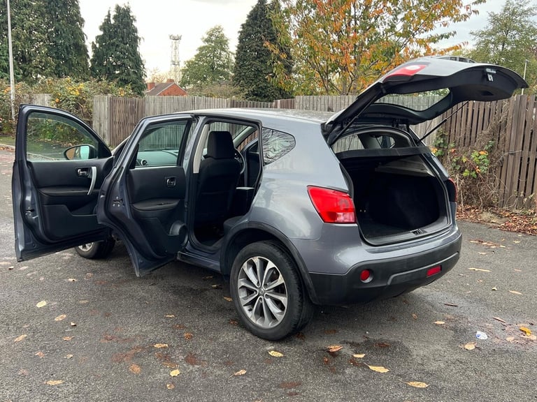 2009 Nissan Qashqai 1.5 dCi Visia 5dr HATCHBACK Diesel Manual