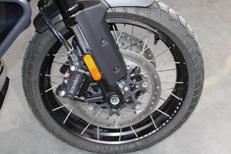 2021 Harley-Davidson RA1250S Pan America Special in Baja Orange White