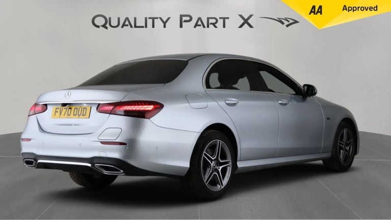 2020 Mercedes-Benz E Class 2.0 E300de 13.5kWh AMG Line Edition G-Tronic+ Euro 6 (s/s) 4dr SALOON ...