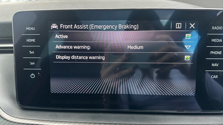 2022 Skoda Kamiq 1.5 TSI Monte Carlo 5dr DSG Petrol Hatchback Hatchback Petrol Automatic