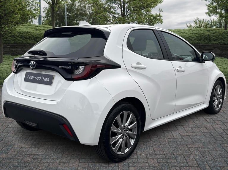 2022 Toyota Yaris 1.5 Hybrid Icon 5dr CVT Hatchback Hybrid Automatic