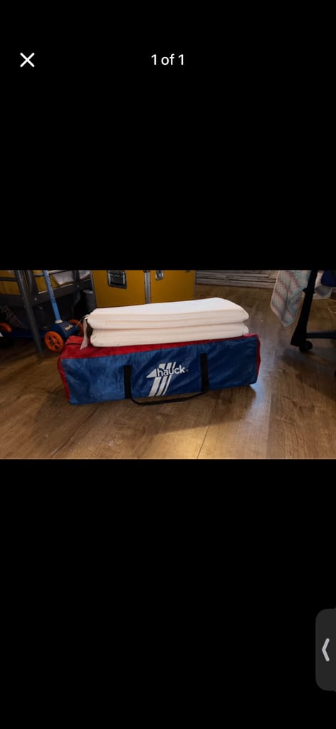 image for Hauck travel cot