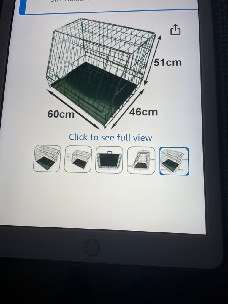 Car travel cage dogs 