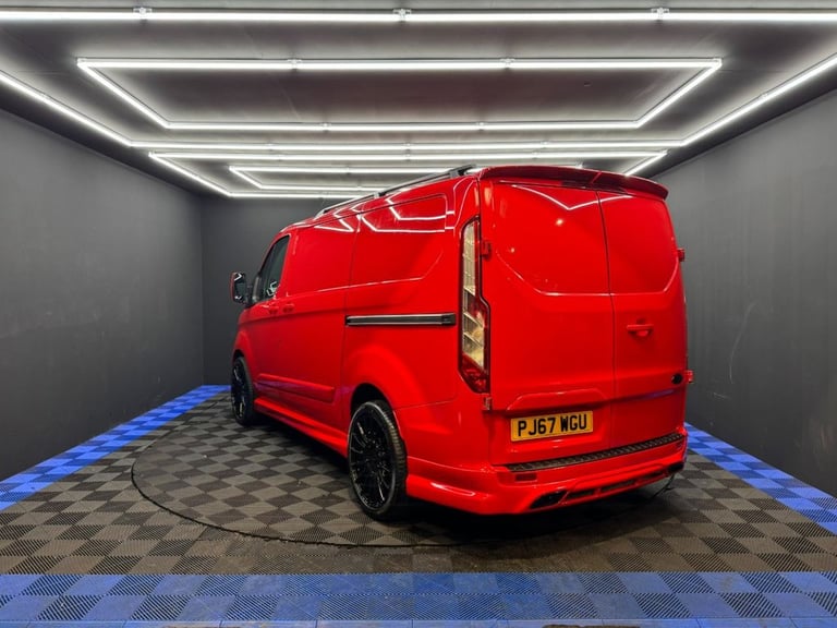 2017 Ford Transit Custom 2.0 TDCi 105ps Low Roof Van PANEL VAN DIESEL Manual
