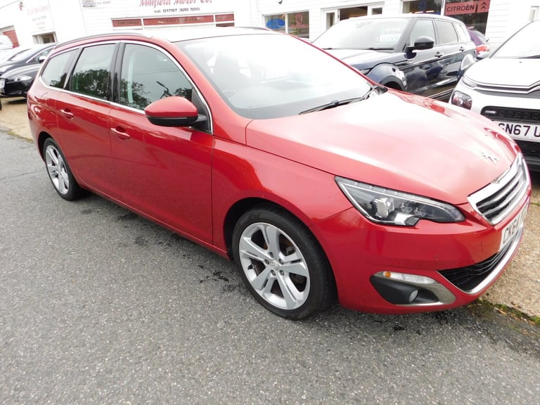 image for 2014 Peugeot 308 PURETECH S/S SW ALLURE Estate Petrol Manual