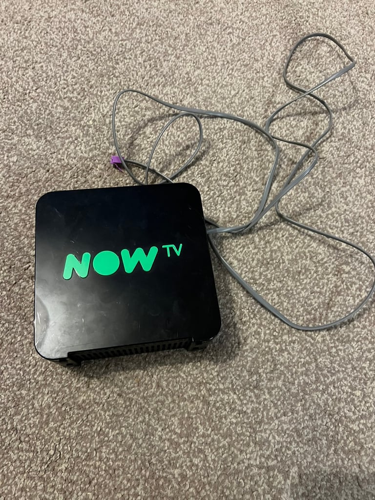 NOW TV Wireless Broadband Wi-Fi Hub Modem Router