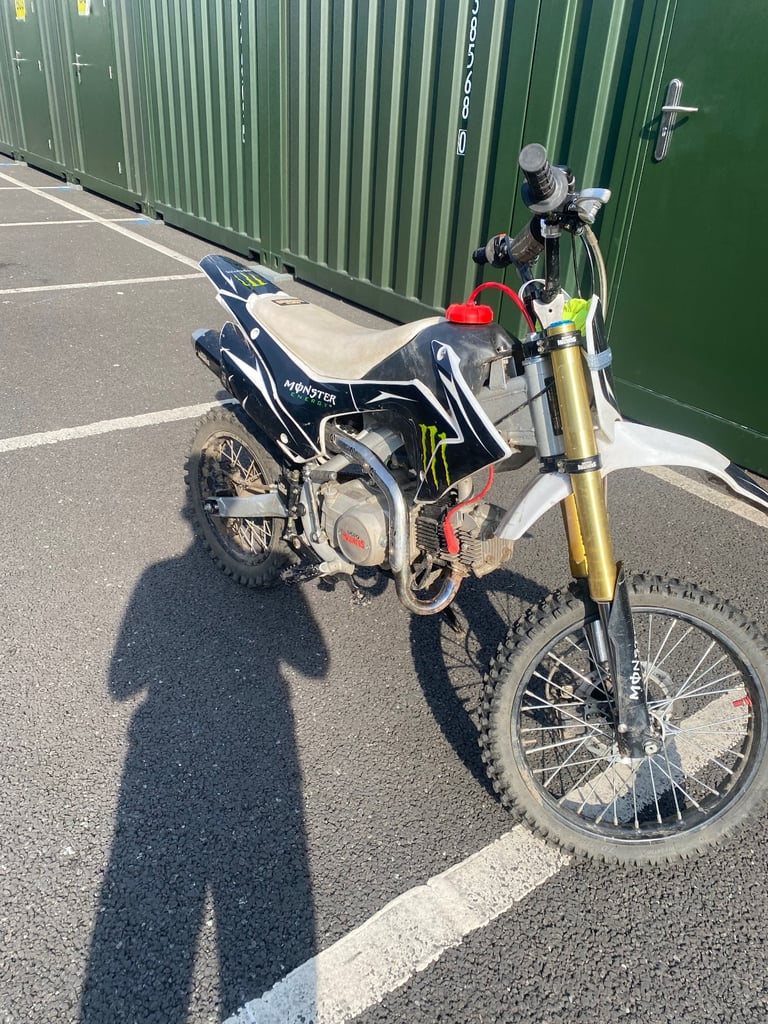 125cc pit bike BIG WHEEL