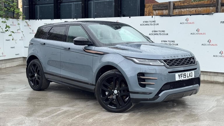 2019 Land Rover Range Rover Evoque 2.0 D180 First Edition Auto 4WD Euro 6 (s/s) 5dr ESTATE Diesel...