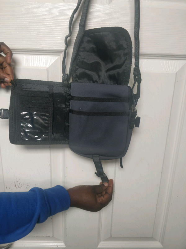 Unisex crossbody bag 