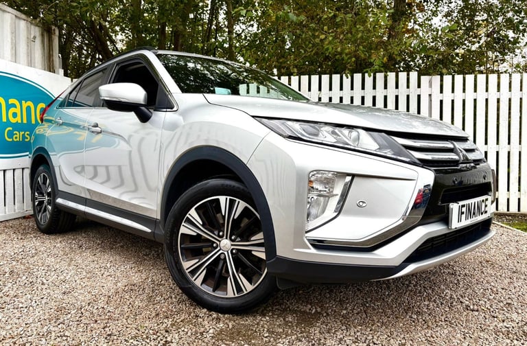 CAN'T GET CREDIT? CALL US! Mitsubishi Eclipse Cross 1.5 3, 2018, Manual - £249 DEPOSIT, £79 PER WEEK