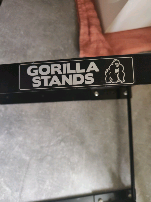 Gorilla laptop stand