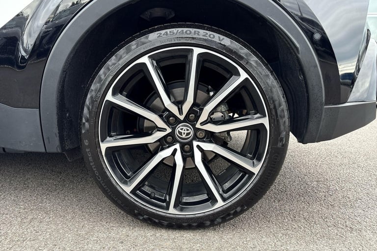 2025 Toyota C-HR 2.0 PHEV GR Sport 5dr CVT SUV Hybrid Automatic