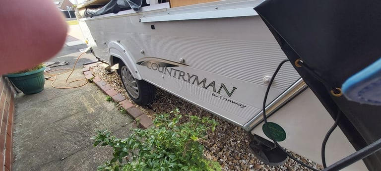2009 Conway Countryman Folding Camper