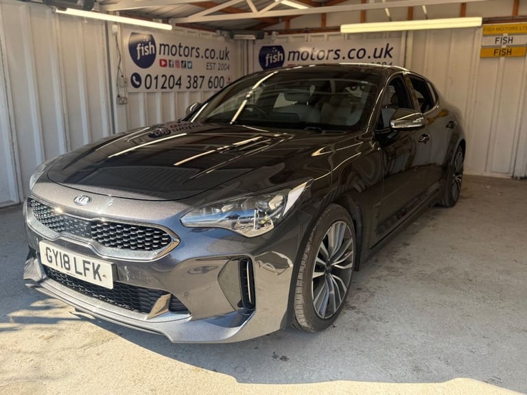 2018 18 KIA STINGER 2.0 T-GDI GT-LINE S GRAN TURISMO 5DR PETROL AUTO EURO 6 (S/S