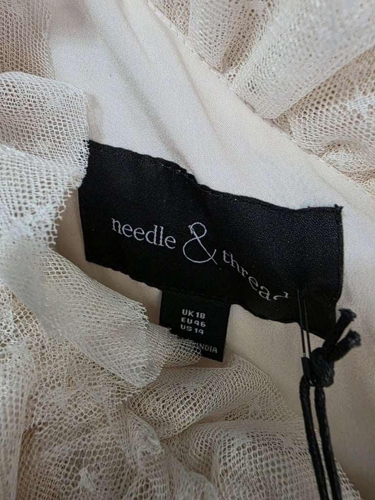 Needle & Thread One Shoulder Ankle Gown