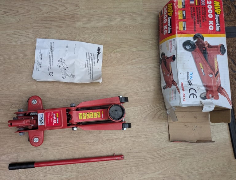 image for 2000kg Trolley Jack