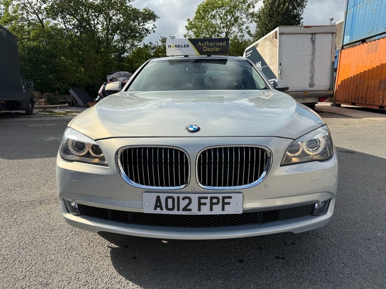 2012 BMW 7 Series 730d SE Luxury Edition 4dr Auto , No VAT SALOON Diesel Automatic