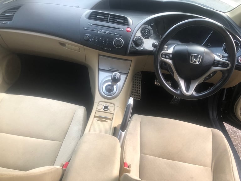 Honda civil 2007 07 reg automatic 5door spares or repair 