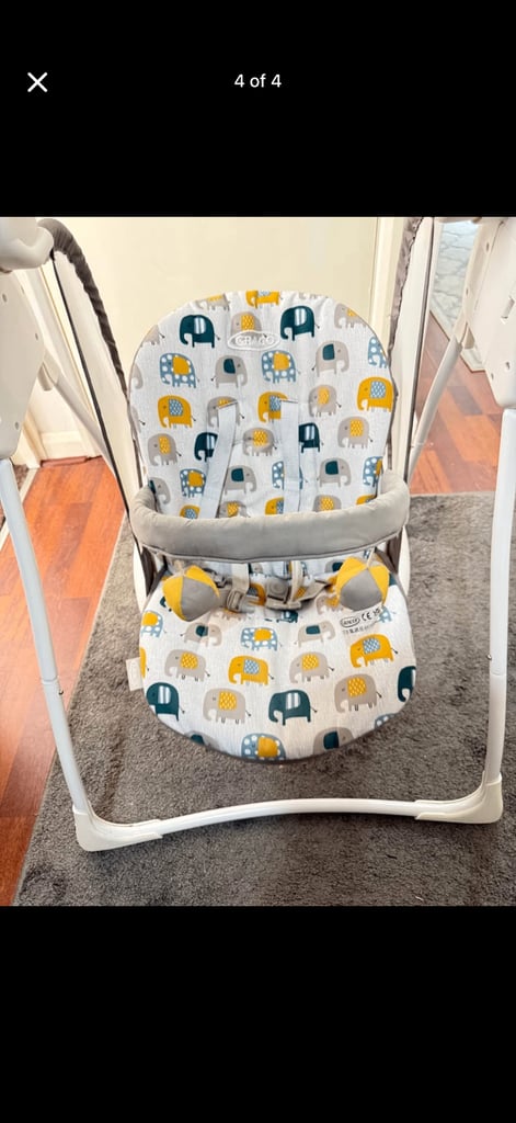 Graco Baby Delight Swing – Parade Fashion