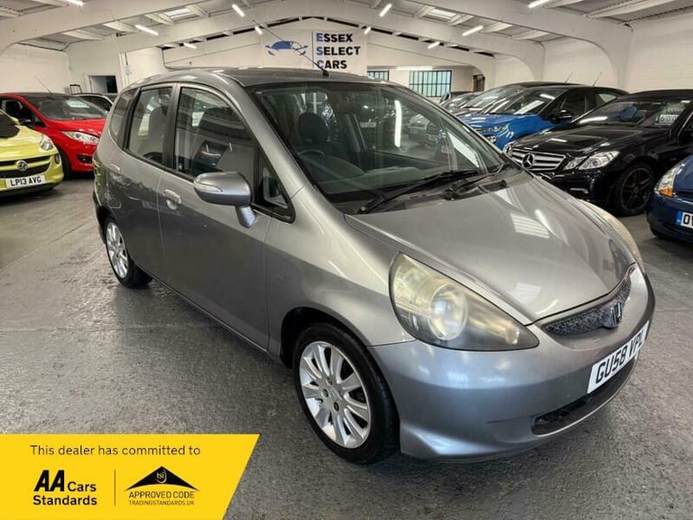 2008 Honda Jazz 1.4 i-DSI SE CVT-7 5dr HATCHBACK Petrol Automatic