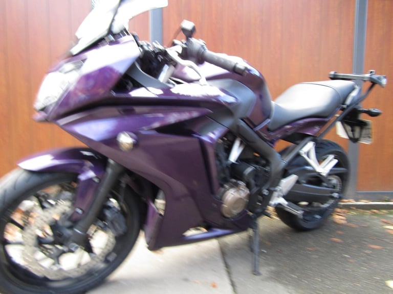 HONDA CBR 650 F..CHEAP ULEZ BIKE , WITH ONE YEARS MOT , PX TO CLEAR , RELIABLE 