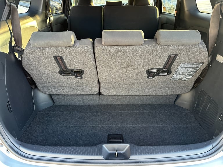 2019 TOYOTA ESTIMA HYBRID 12/2019 (69 PLATE) PURPLE 7 SEATER HALF LEATHER 