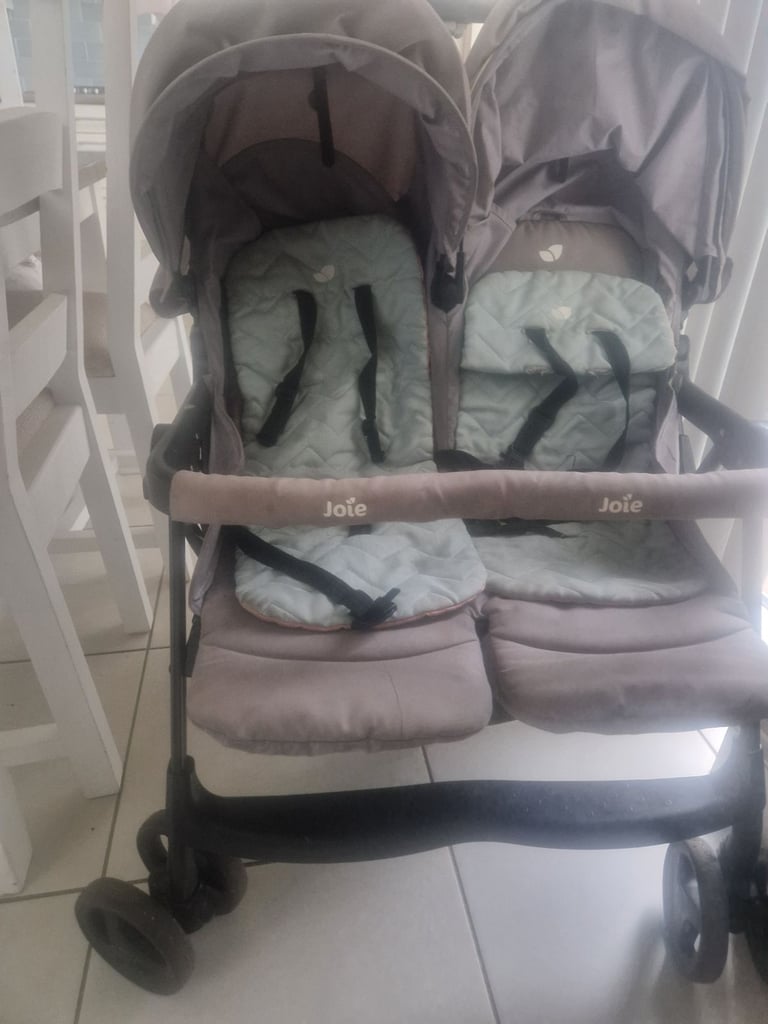 Joie double pram
