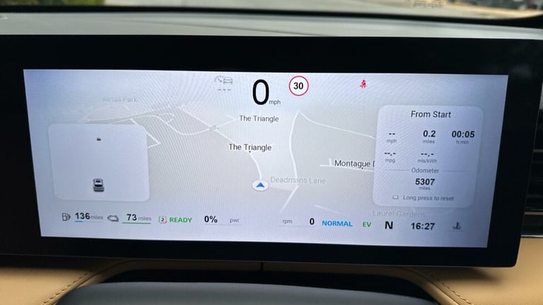 2024 MG MG HS 1.5 T-GDI PHEV Trophy 5dr Auto Hatchback Petrol Parallel PHEV Automatic