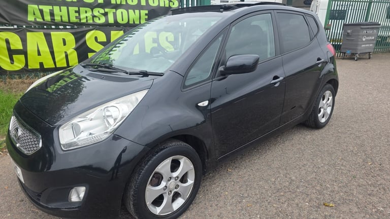 2011 Kia Venga 1.6 3 5dr Auto HATCHBACK Petrol Automatic