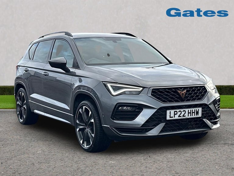 2022 Cupra Ateca 5Dr VZ1 4Drive 2.0 TSi Auto Estate Petrol Automatic