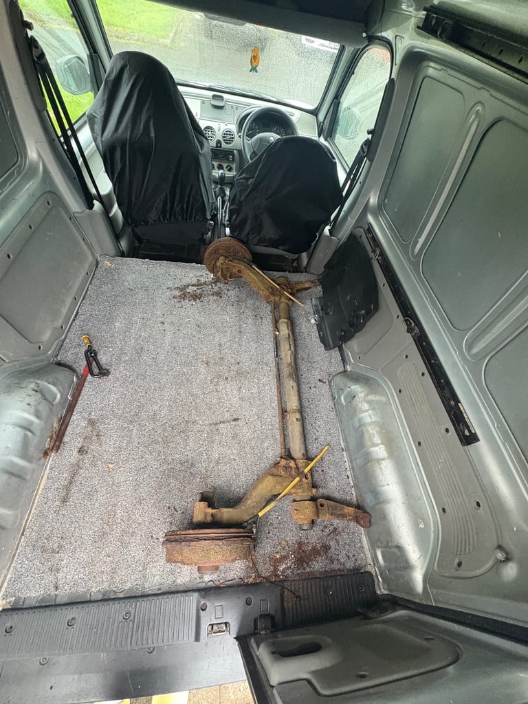 image for Mk1 Kangoo rear axle 